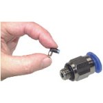 IQS-mini-plug connectors, 3-6 mm, M 3 -1/8