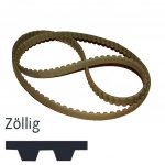 Zahnriemen Zoll Profil