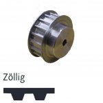 Toothed belt wheel MXL025