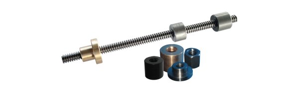 Trapezoidal Screw Threads Straight