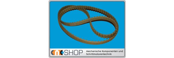 Toothed belt L 075 for belt width 25.4mm