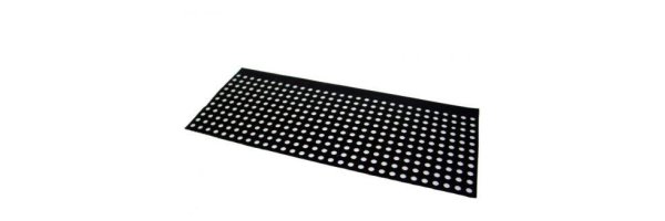 Hole rubber mats