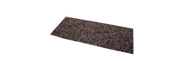 Sinter rubber mats