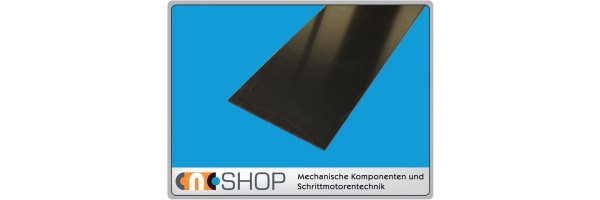 PVC plates black