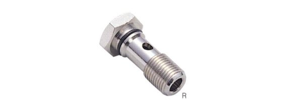 Hollow screws for IQS-ring pieces, standard