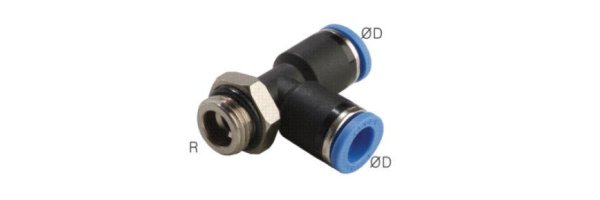 LE-push in fittings, mini