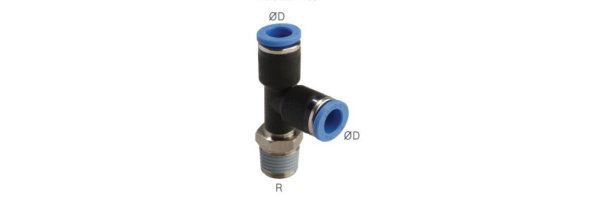 LE-push in fittings, standard