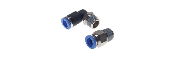 IQS-plug connectors, imperial tubes