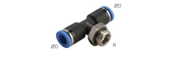 TE-push-in fittings, mini