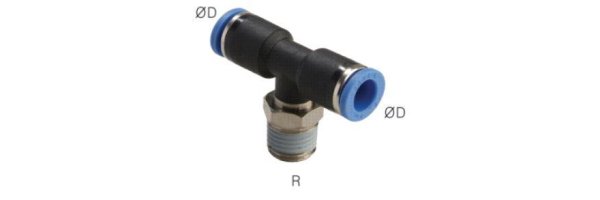 TE-push-in fittings, standard