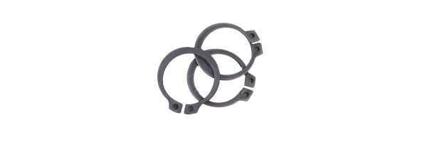 Retaining rings for shafts DIN 471
