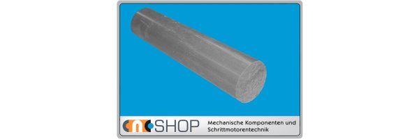 PVC Round bars gray