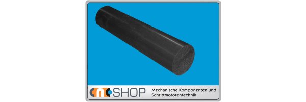 PVC Rund schwarz