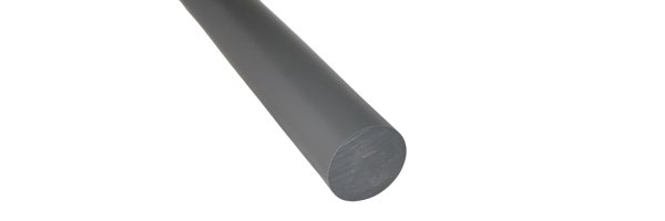 Round grey 1000 mm