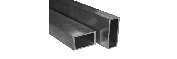 Aluminium Rectangular tubes