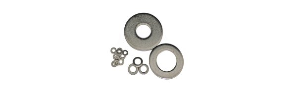 Flat washer DIN 125 B