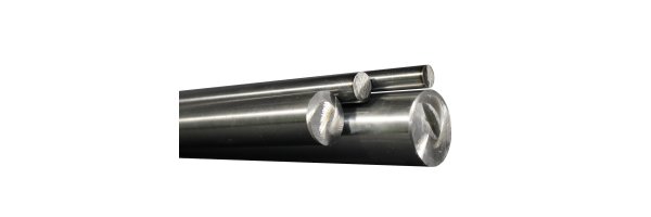 Precision steel shaft Material CF53, hardened and grounded