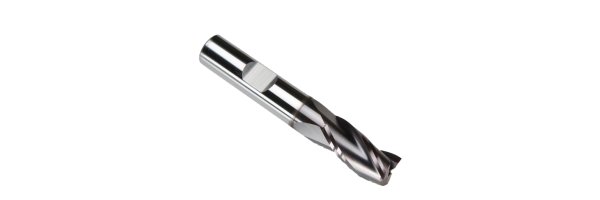 End mill aluminium