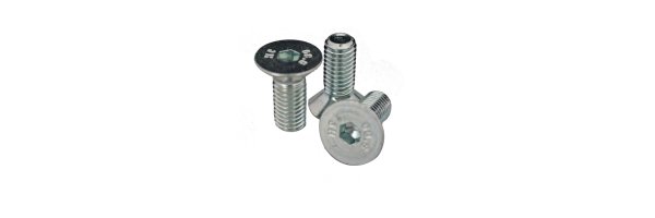 Countersunk head cap screws DIN7991