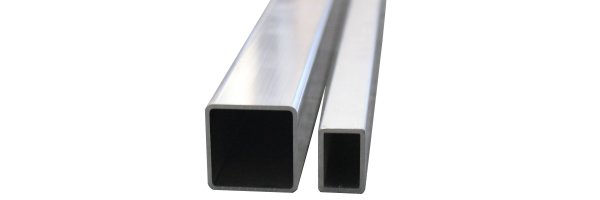 Aluminium Square Tubes with Radius