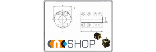 Rigid Coupling Split Steel