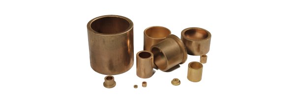 Bushings sintered bronze