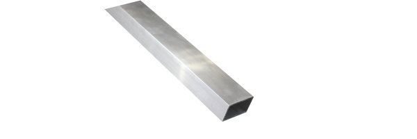 Aluminium Formrohr rechteckig