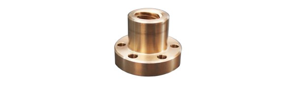 Flanged nut ready-to-install (RG7)
