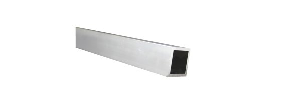 Aluminium Formrohr quadratisch