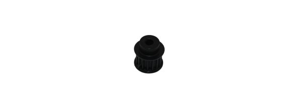 Toothed belt wheel T2.5 Plastic for belt width 6mm