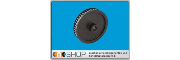 Zahnriemenräder T5 Kunststoff für Riemenbreite 10 mm