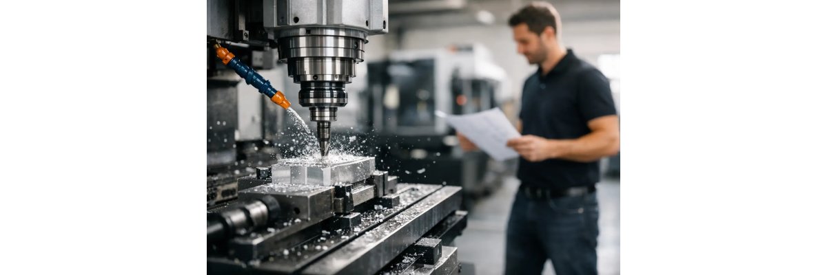 CNC Fräse kaufen: worauf es technisch ankommt - CNC Fräse kaufen: worauf es technisch ankommt