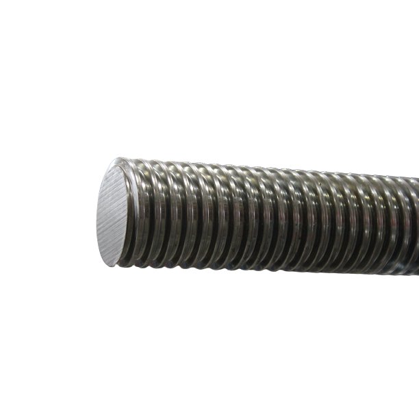 Trapezoidal screw stainless