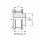 Timing pulley profile T5; 14 teeth; belt width 10 mm