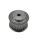 Timing pulley profile T5; 12 teeth; belt width 25 mm