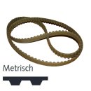 Timing belt T2,5; length 285 mm, belt width 6 mm