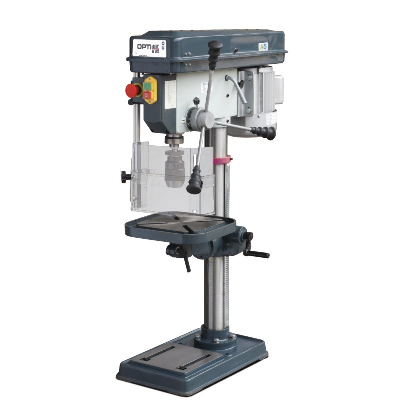 Trapano Da Banco Optidrill DQ 14 | 230 V 1 PH | Blu | 472x283x634 Mm - Foto 11