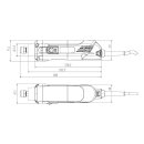 AMB milling motor 1050 FME-1 / 1050 Watt / 5.000 … 25.000 1/min