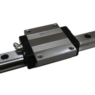 THK guide-carriage HSV25C / HSR15C1SS CT – steel sled