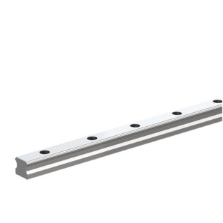 steel rails HSR25/HSV25 – cuttings freely selectable