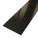PVC Platte hart schwarz, Stärke 4 mm, Breite  50 mm,...