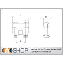 Bolzenverbinder B-Typ Nut 8 Länge 30 mm