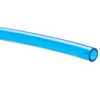 Polyurethan-Schlauch lebensmittelecht  10 x 6,5mm, blau-transparent