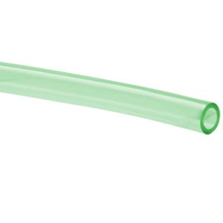 Polyurethan-Schlauch lebensmittelecht  10 x 6,5mm, grün-transparent