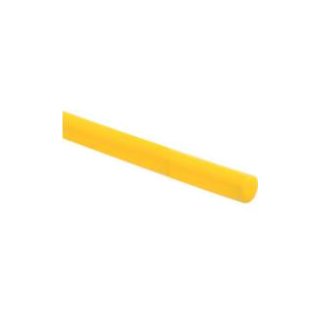 Polyurethan-Schlauch   4 x 2,5mm, gelb