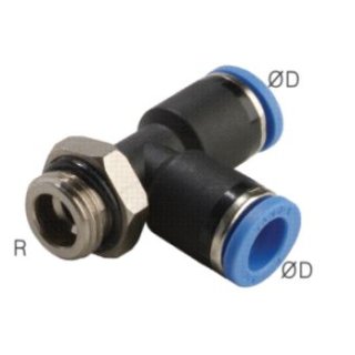 LE-Steckanschluss G 1/4"-4mm,IQS-Standard