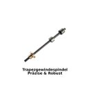 Trapezoidal Screw Right Hand  TR18x8 (P4) - 100 mm