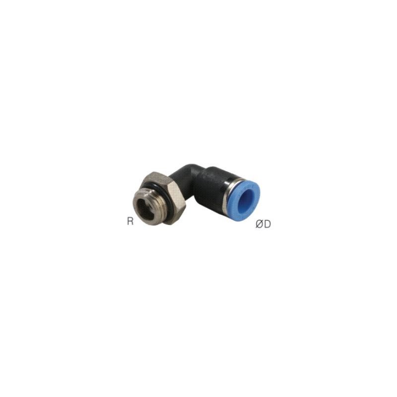 Schott-Winkel-Absperrhahn 10mm, IQS-Standard | DA145413
