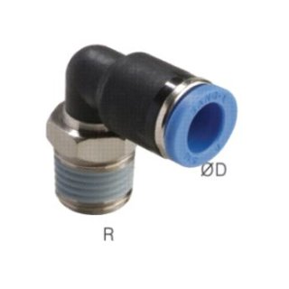 Winkel-Steckanschluss R 1/4"-4mm, IQS-Standard
