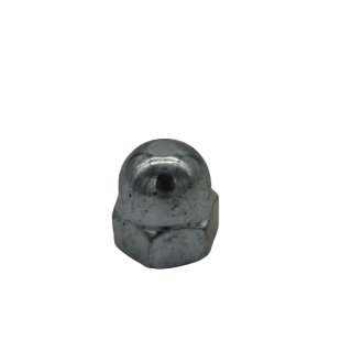 Domed cap nut high form DIN1587/6 / galvanised / M3 - 10 pcs.